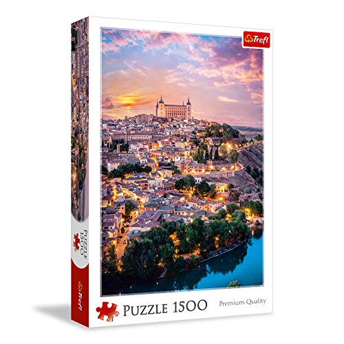 Trefl- Puzzles 1500 Puzle, Color Coloreado (26146)