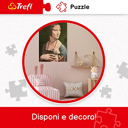 Trefl- Puzzles 1500 Puzle, Color Coloreado (26146)