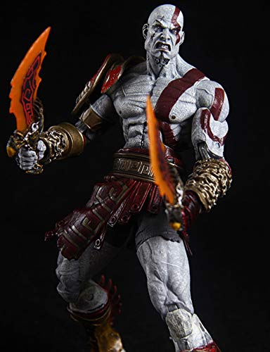 TRK Juego PSP God of War 3 Kratos God of War carácter móvil de la muñeca de Ye Kui Modelo Juego de Escritorio Regalo Decoración