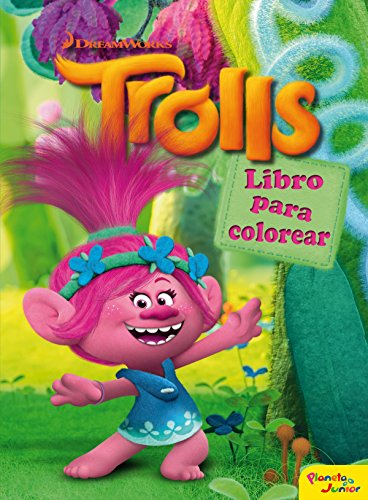 Trolls. Libro para colorear (Dreamworks. Trolls)