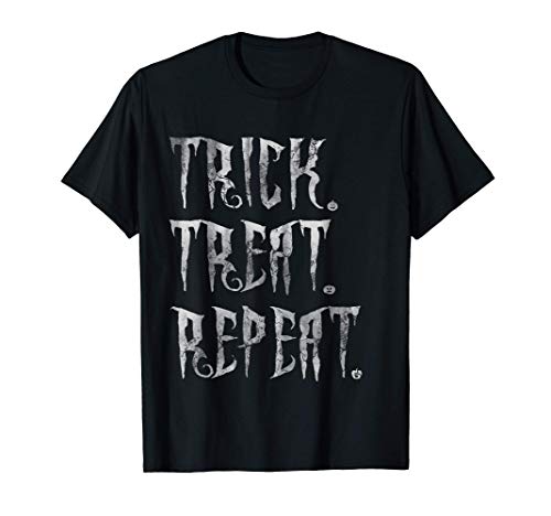 Truco convite repetir Halloween Camiseta