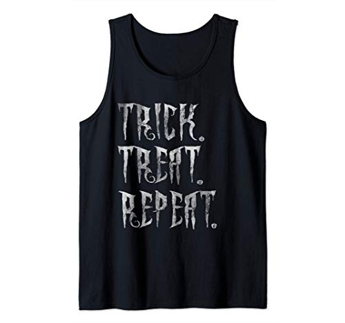 Truco convite repetir Halloween Camiseta sin Mangas