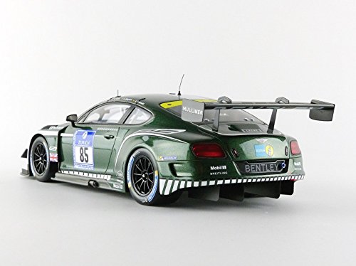 Truescale Miniatures – tsm161807r – Bentley Continental GT3 – 24H Nurburgring 2015 – Escala 1/18 – Verde/Blanco