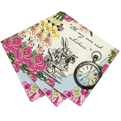 Truly Alice Napkin & Plates Bundle by Truly Alice