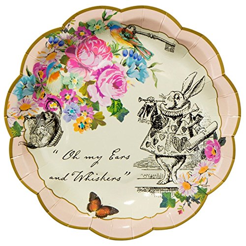 Truly Alice Napkin & Plates Bundle by Truly Alice