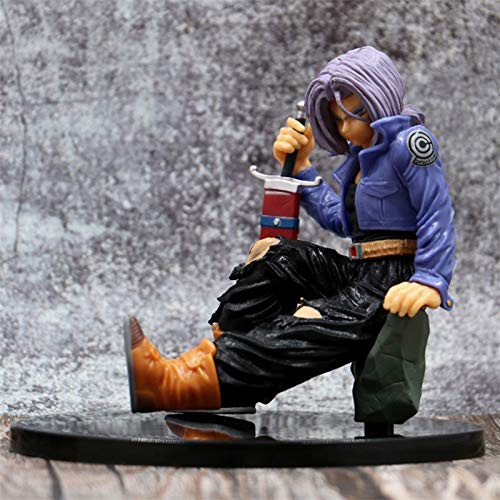 Trunks Torankusu Del Futuro Figura De Dragon Ball Z Figuras De AccióN De Anime Estatuas ColeccióN Figurilla Regalos De Cumpleanos 12CM