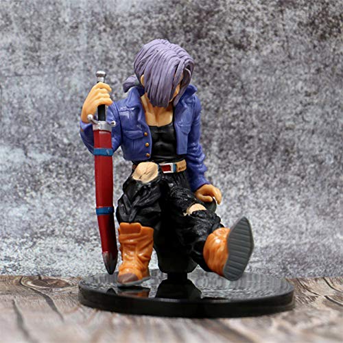 Trunks Torankusu Del Futuro Figura De Dragon Ball Z Figuras De AccióN De Anime Estatuas ColeccióN Figurilla Regalos De Cumpleanos 12CM