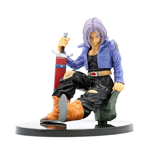 Trunks Torankusu Del Futuro Figura De Dragon Ball Z Figuras De AccióN De Anime Estatuas ColeccióN Figurilla Regalos De Cumpleanos 12CM