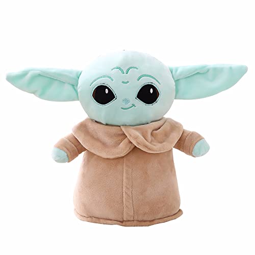 TTHH Juguete De Peluche Yoda De Star Wars De Disney, Master Aliens Mandalorian, Muñecos De Peluche De Dibujos Animados para Bebés, Juguete De Relleno, Decoraciones De Regalo Kawaii