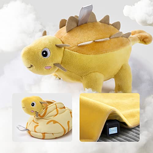 Tumama Dinosaurio Colgantes para Cochecitos de Bebé,Peluche Juguetes Animales para Cuna Cochecito Carrito,Bebes Juguete Regalos para Niños Niñas Recien Nacidos 3,6,9,12 Meses(3 Packs)