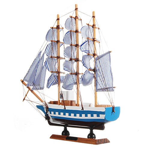 Tutoy 33cm x 6cm x 30cm Madera Buque Asamblea clásica Madera veleros Modelo Escala maquetas Barco Kits - Tipo 1