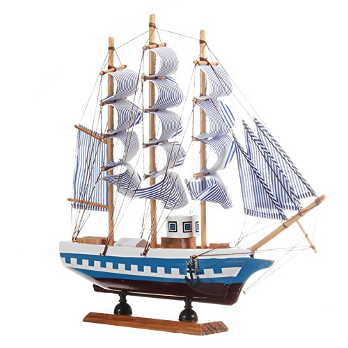 Tutoy 33cm x 6cm x 30cm Madera Buque Asamblea clásica Madera veleros Modelo Escala maquetas Barco Kits - Tipo 1