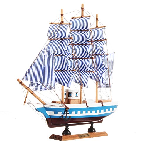 Tutoy 33cm x 6cm x 30cm Madera Buque Asamblea clásica Madera veleros Modelo Escala maquetas Barco Kits - Tipo 1