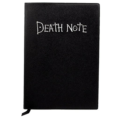 Tutoy Death Nota Libro Encantadora Moda Anime Tema Muerte Nota Cosplay Cuaderno Escuela Gran Diario De Escritura