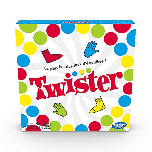 Twister - Juego de Equilibrio Divertido, versión Francesa