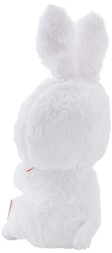 TY 36315 Slippers Rabbit - Peluche de conejo, color blanco