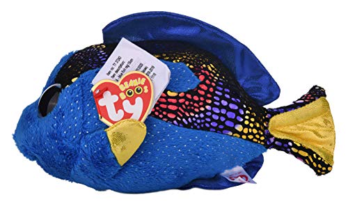 TY Beanie Boos Aqua-Pez Azul 15 cm (37243TY), 3 a&ntildeos (United Labels Ibérica , color/modelo surtido