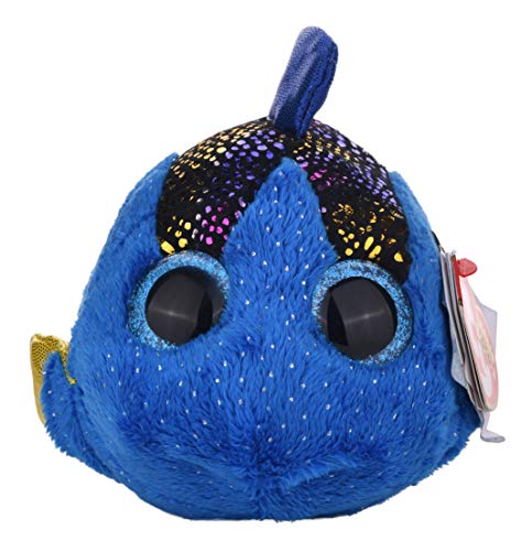 TY Beanie Boos Aqua-Pez Azul 23 cm (37149TY) (United Labels Ibérica , color/modelo surtido