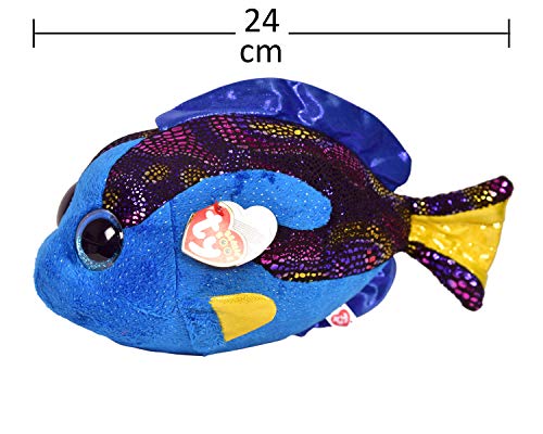 TY Beanie Boos Aqua-Pez Azul 23 cm (37149TY) (United Labels Ibérica , color/modelo surtido