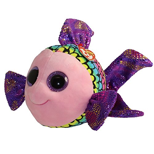 TY Beanie Boos Flippy-Pez Multicolor 23 cm (37150TY) (United Labels Ibérica , color/modelo surtido