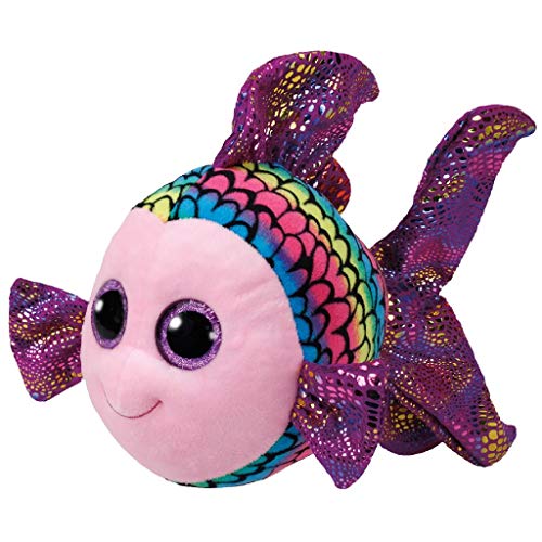 TY Beanie Boos Flippy-Pez Multicolor 23 cm (37150TY) (United Labels Ibérica , color/modelo surtido