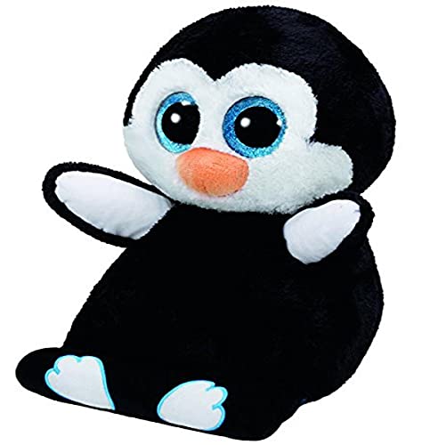 TY - Peek-A-Boos Penni Penguin, 27 cm (United Labels Ibérica 60003TY) , color/modelo surtido