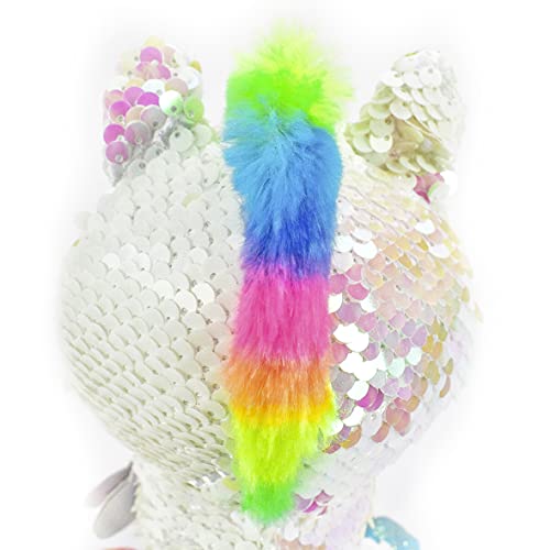 Ty Pixy la Unicornio - Peluche de Lentejuelas Brillantes