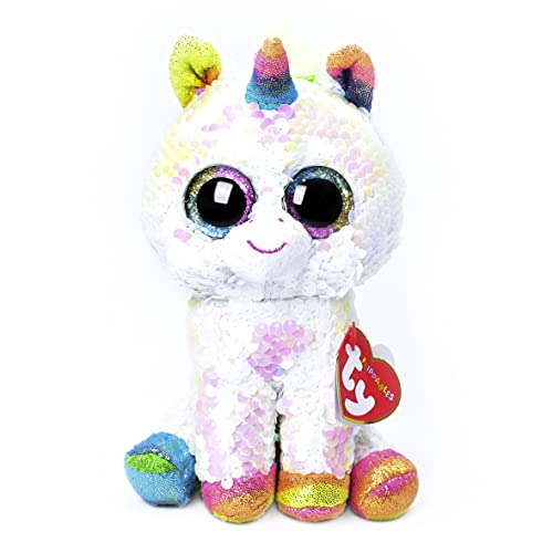 Ty Pixy la Unicornio - Peluche de Lentejuelas Brillantes