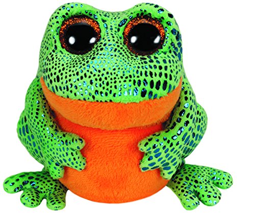 TY - Speckles, peluche rana, 15 cm, color verde (36123TY)