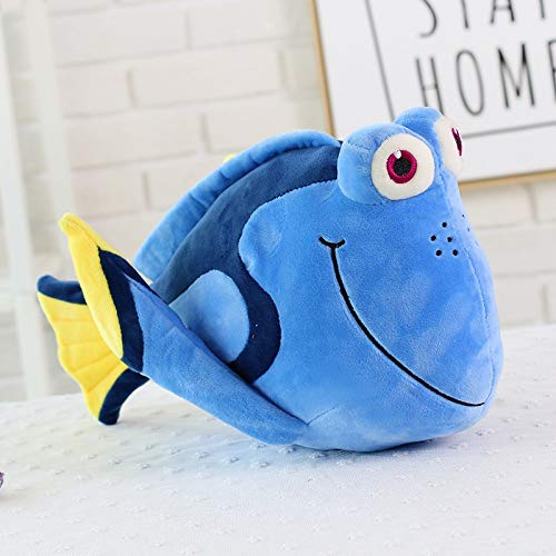 Tylyund Peluches 23cm Simulación Buscando A Nemo Dory Juguetes De Peluche Animal De Peluche Película De Dory Lindo Pez Payaso Muñeca Suave Chico Encantador Anime