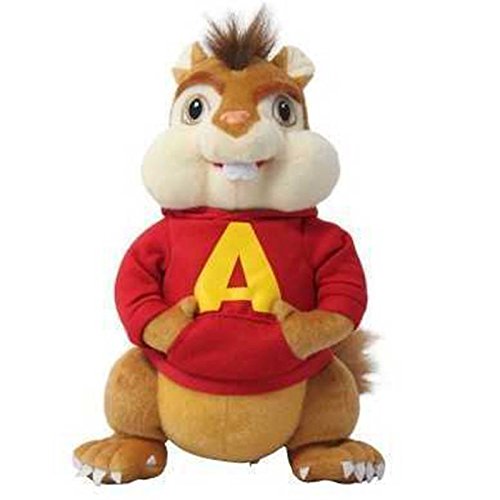 Tylyund Peluches 3 Unids/Lote Alvin Y Las Ardillas 24cm Juguetes De Peluche Suaves Muñecos De Peluche De Ratón para Niños