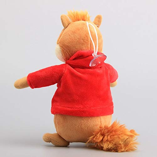 Tylyund Peluches Juguetes Alvin Y Las Ardillas Muñecos De Peluche Ardillas Lindas Juguetes De Peluche Regalo para Niños 9  Cm