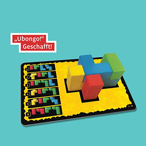 Ubongo 3-D Family: 1 - 4 Spieler