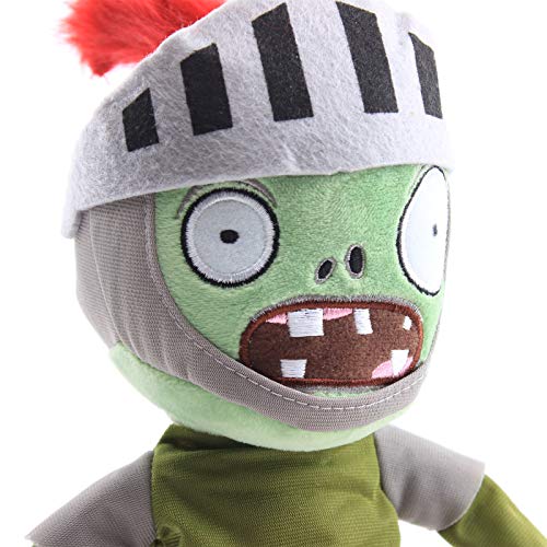 uiuoutoy 2 unids/set plantas vs zombies Plushies caballero zombi el faraón de Egipto zombi pvz juguetes de peluche suaves muñecas de regalo