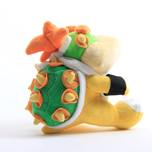 uiuoutoy Super Mario Bros Koopa Baby Junior Bowser Jr Peluche Juguete Suave Muñeca De Peluche Regalo Niños