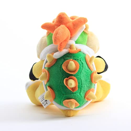 uiuoutoy Super Mario Bros Koopa Baby Junior Bowser Jr Peluche Juguete Suave Muñeca De Peluche Regalo Niños