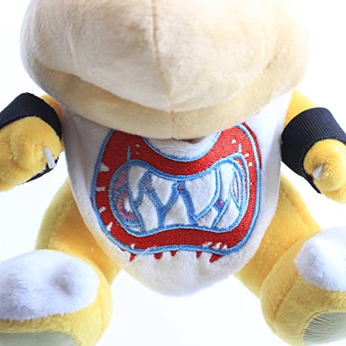 uiuoutoy Super Mario Bros Koopa Baby Junior Bowser Jr Peluche Juguete Suave Muñeca De Peluche Regalo Niños