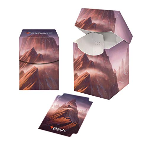 Ultra Pro Unstable Lands Avon Mountain Pro 100+ - Caja de cubierta con 100 fundas