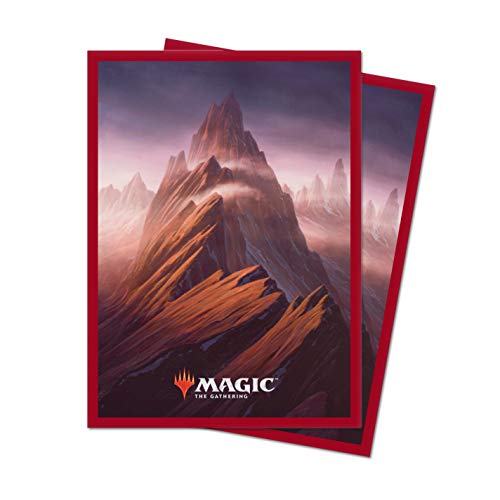 Ultra Pro Unstable Lands Avon Mountain Pro 100+ - Caja de cubierta con 100 fundas