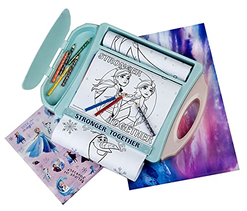 Undercover- Disney Frozen Kit de Pintura para niños, Multicolor (FRUW4053)