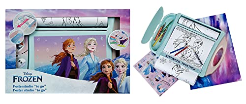 Undercover- Disney Frozen Kit de Pintura para niños, Multicolor (FRUW4053)