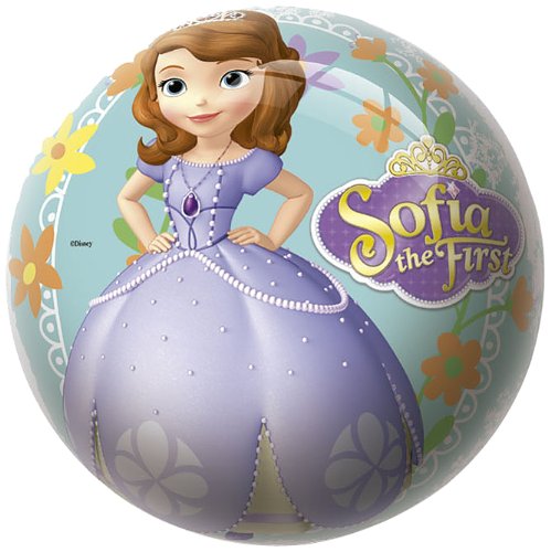 Unice - Balón con diseño de Sofía la Princesa, 230 mm (Mondo 2611)