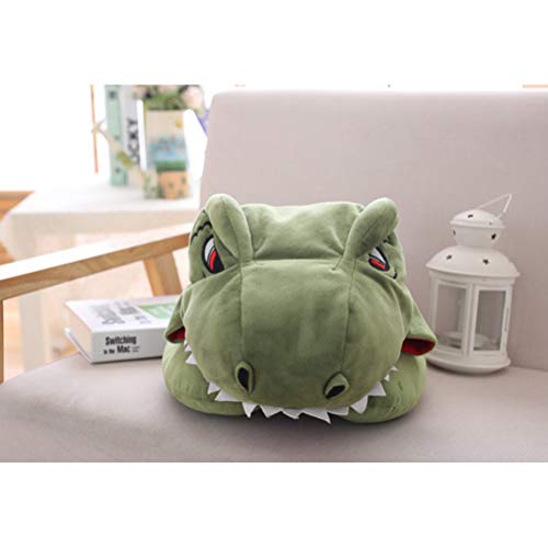 Unomor 2 cojines de almohada de peluche de dinosaurio de peluche para muñecas de juguete para niños adultos