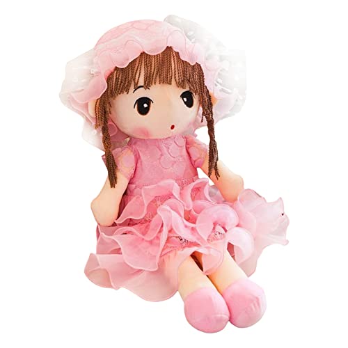 Uposao Muñecas de Peluche Muñecas Trapo Bebe de Encantador Dulce Niña, Historieta de la muñeca de Peluche de Juguete de Felpa Boda muñeca de Trapo, Fairy Tale Princess Ragdoll Toy para niña