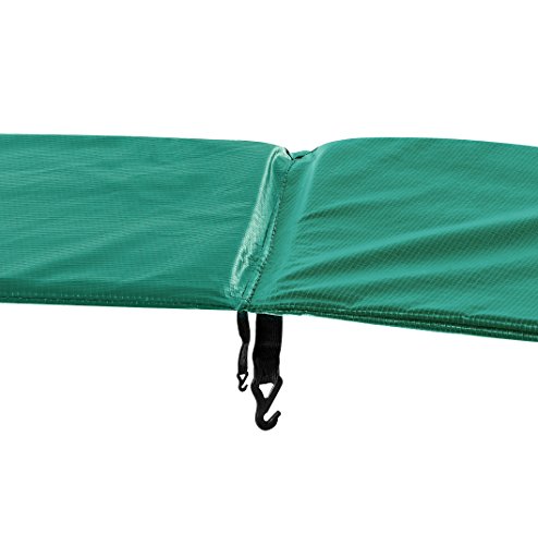 Upper Bounce Cubierta de Protección para Bordes de Repuesto (Cubre Resortes Muelles) para Cama Elástica Trampolín Redondo 4.57 m Cerco 25.4 cm Verde