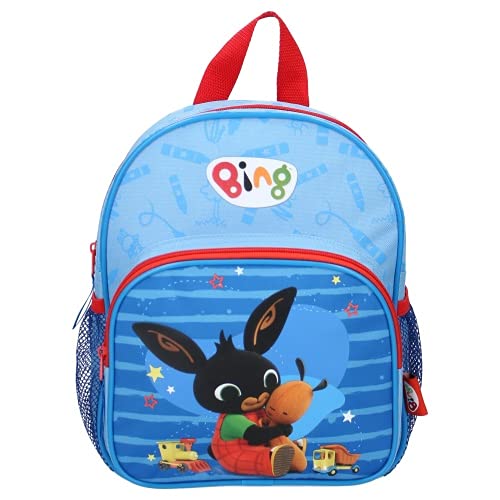 Vadobag Bing - Mochila infantil para guardería, 29 x 23 x 10 cm, para niño