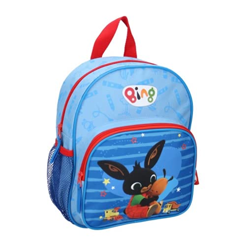 Vadobag Bing - Mochila infantil para guardería, 29 x 23 x 10 cm, para niño