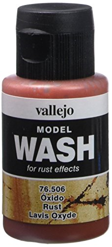 VALLEJO-3076506 76506 VALLEJO MODEL WASH COLOR OXID, surtido (3076506