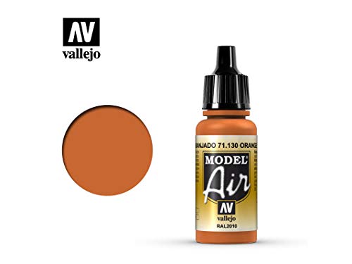 Vallejo Model Air - Orange Rust