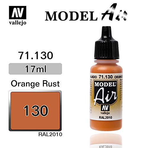 Vallejo Model Air - Orange Rust